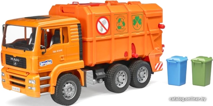 

Грузовик Bruder MAN TGA Garbage truck 02760