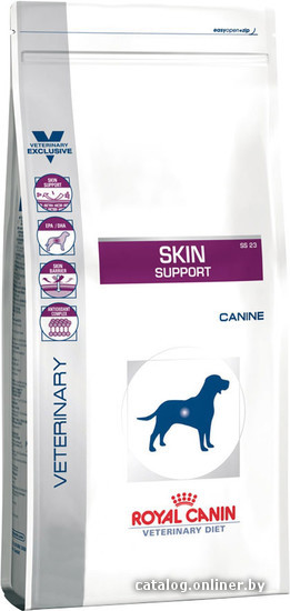 

Сухой корм для собак Royal Canin Skin Support SS23 2 кг