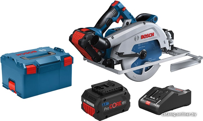 

Дисковая (циркулярная) пила Bosch GKS 18V-68 GC 06016B5101 (с 2-мя АКБ, кейс)