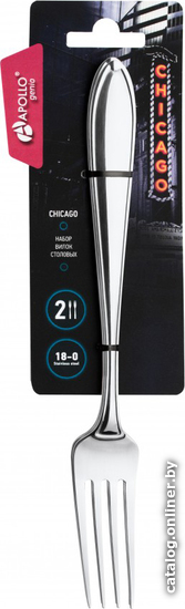 

Набор столовых вилок Apollo Genio Chicago CHI-22