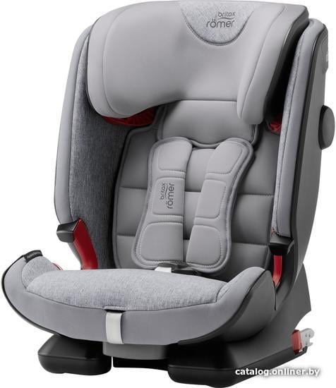 

Детское автокресло Britax Romer Advansafix IV R (grey marble)