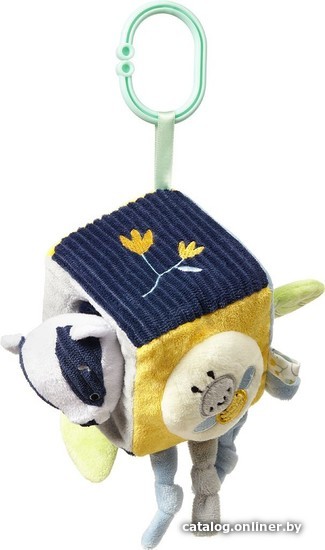 

Прорезыватель BabyOno Кубик Лесные друзья 1434
