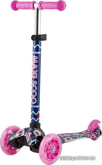 

Трехколесный самокат Maxiscoo Baby MSC-B082008 (фламинго)