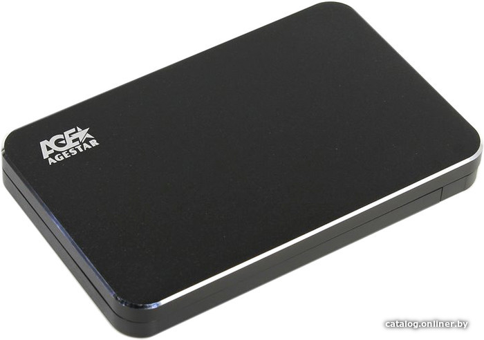 

Бокс для накопителей 2.5" AgeStar 3UB2A18C (черный)