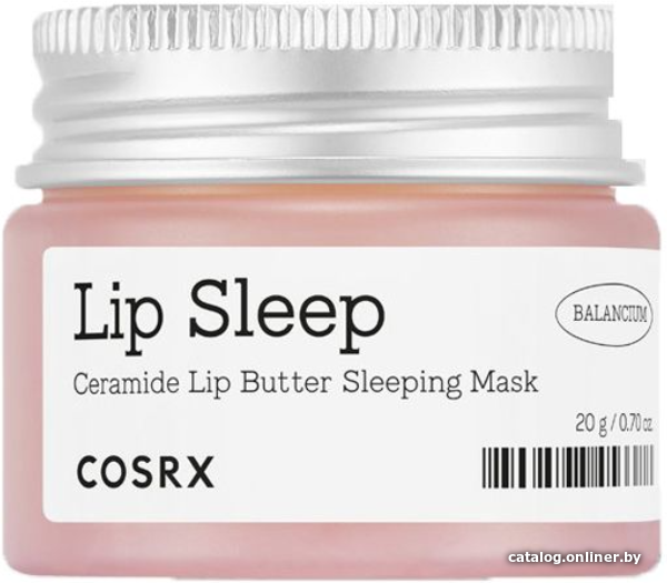 

Cosrx Маска для губ Balancium Ceramide Lip Butter Sleeping Mask 20 г