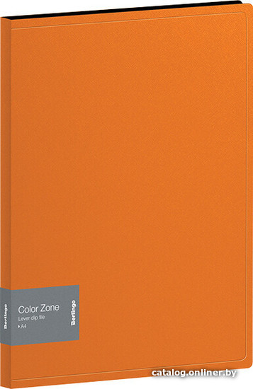 

Папка для бумаг Berlingo Color Zone ACp_01116 (оранжевый)