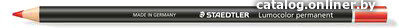 

Цветной карандаш Staedtler Люмоколор 108 20-2 (красный)
