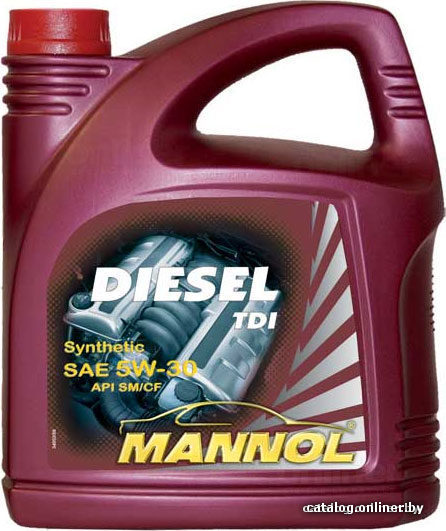 

Моторное масло Mannol DIESEL TDI 5W-30 60л