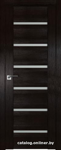 

Межкомнатная дверь ProfilDoors 57X 70x200 (венге мелинга/стекло матовое)