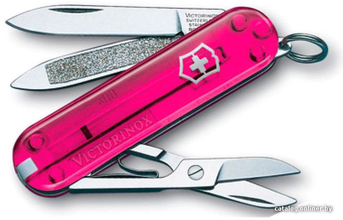 

Мультитул Victorinox Classic Rose Edition [0.6203.T5]