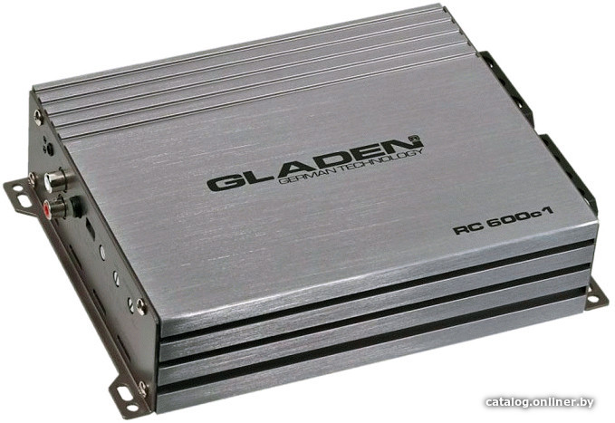 

Автомобильный усилитель Gladen RC 600c1