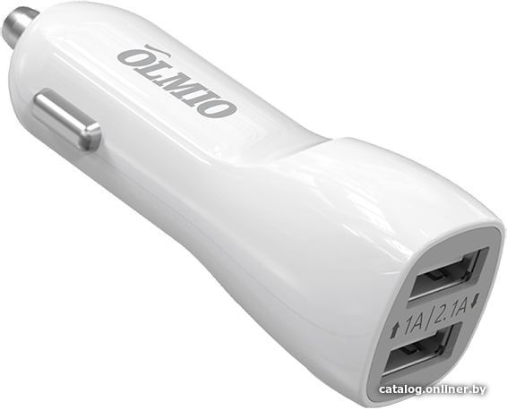 

Автомобильное зарядное Olmio 038761
