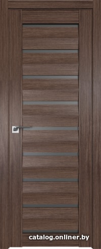 

Межкомнатная дверь ProfilDoors 2.49XN 80x190 (салинас темный, стекло графит)