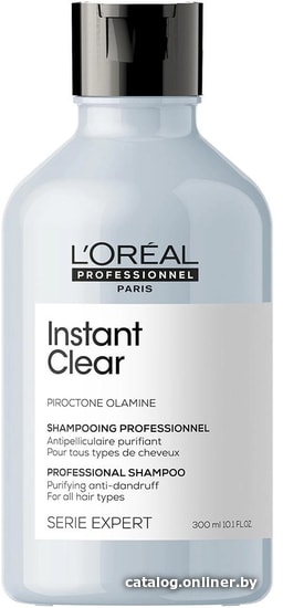 

L'Oreal Шампунь для волос Serie Expert Insatant Clear 300 мл