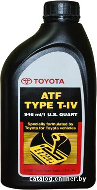 

Трансмиссионное масло Toyota ATF Type T-IV (08886-81015) 0.946л