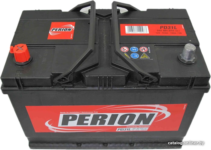 

Автомобильный аккумулятор Perion PD31L (91 А·ч)