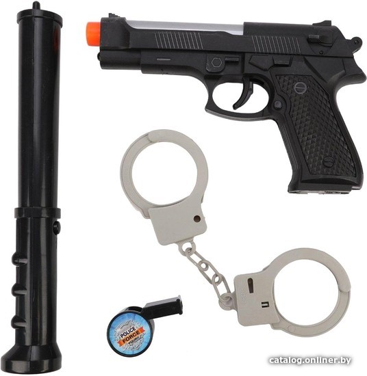 

Игровой набор полицейского Наша Игрушка M0189