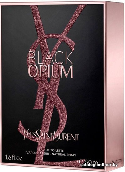 

Туалетная вода YSL Black Opium EdT (50 мл)