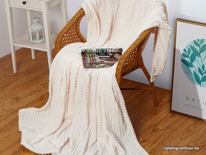 

Плед Альвитек Soft Plush 180x200 180-002-Carre