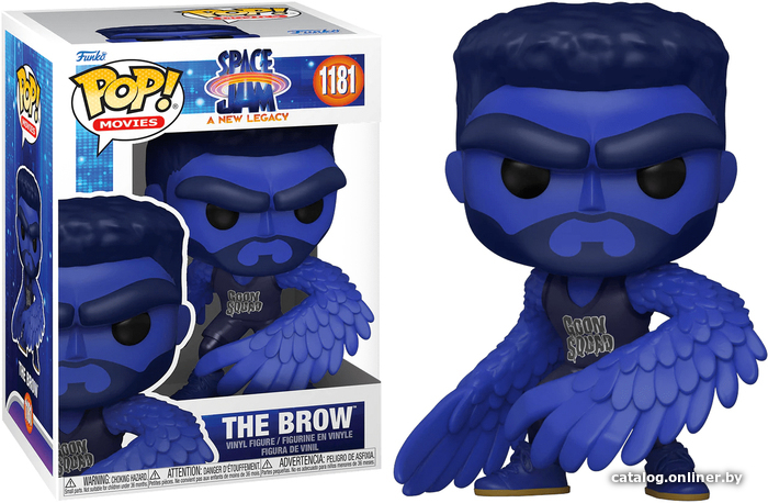 

Фигурка Funko POP! Movies. SJ2 - The Brow 59244