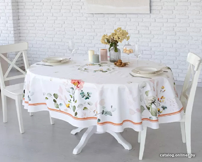 

Скатерть Listelle collection Алиса 170x220