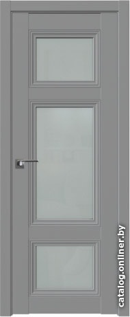 

Межкомнатная дверь ProfilDoors 2.105U 60x200 (манхэттен, стекло матовое)