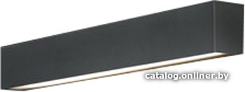 

Лампа Nowodvorski Straight Wall LED S 9618 (графит)