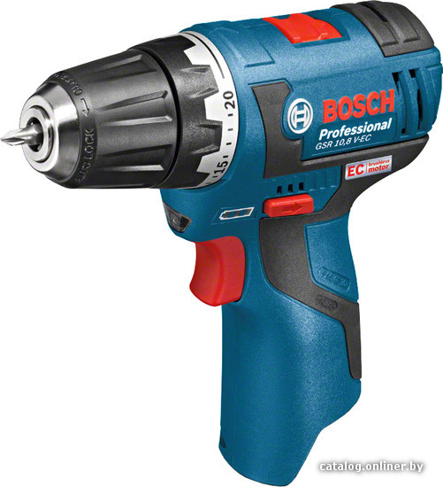 

Дрель-шуруповерт Bosch GSR 12V-20 Professional 06019D4002 (без АКБ)