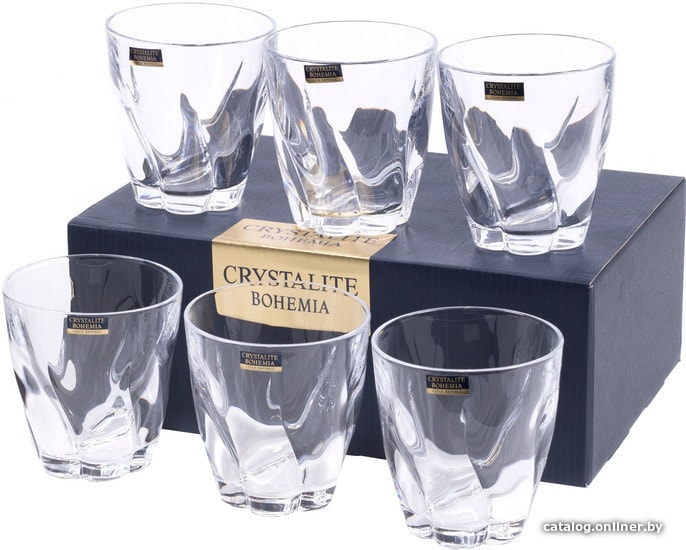 

Набор стаканов для виски Crystalite Bohemia Barley 9K7/2KE89/0/99V75/320-669