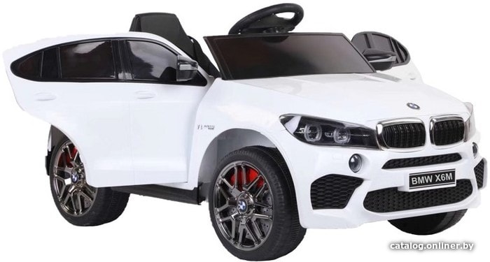 

Электромобиль Electric Toys BMW X6 LUX 4x4 (белый автокраска)