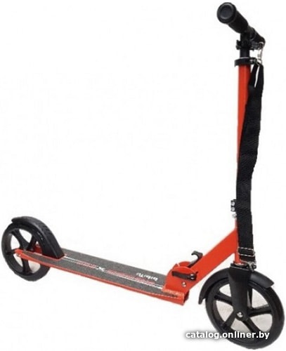 

Двухколесный подростковый самокат Bibitu Rodeo SKL-037-PUS (красный неон)