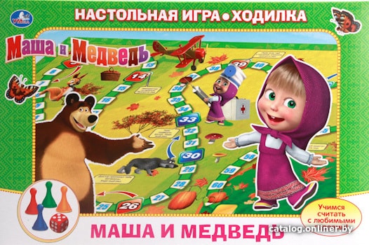 

Настольная игра Умка Маша и Медведь