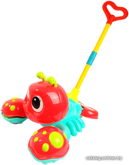 

Игрушка-каталка Наша Игрушка Крабик A0350