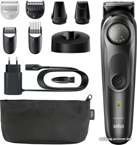 

Триммер для бороды и усов Braun BT7350