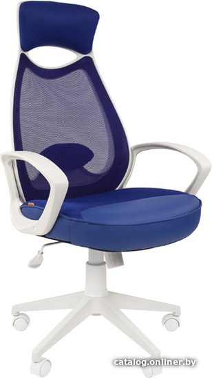 

Кресло CHAIRMAN 840 White (синий)