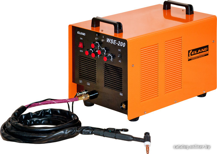 

Сварочный инвертор ELAND WSE-200 PRO AC/DC
