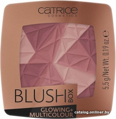 

Румяна Catrice Blush Box Glowing + Multicolour 020