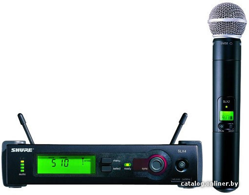 

Радиосистема Shure SLX24/SM58