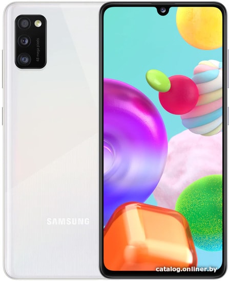 

Смартфон Samsung Galaxy A41 SM-A415F/DSM 4GB/64GB (белый)