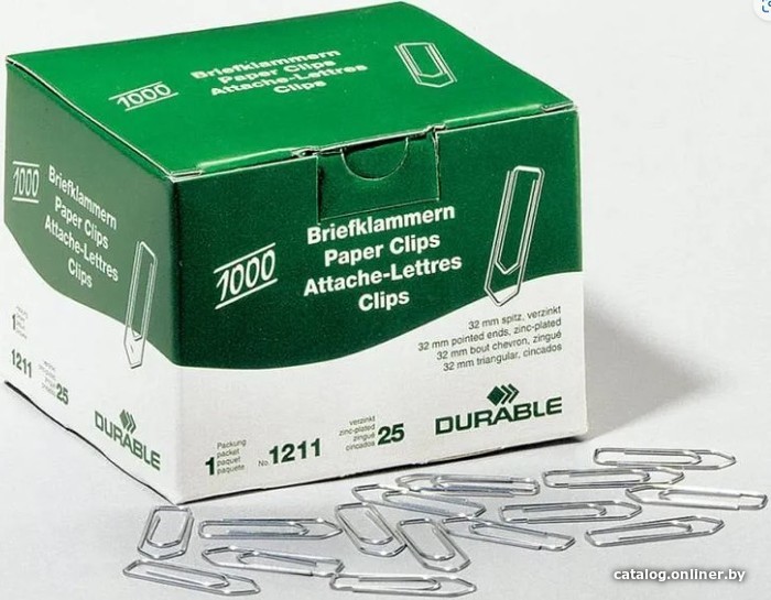 

Скрепки Durable 1211-25