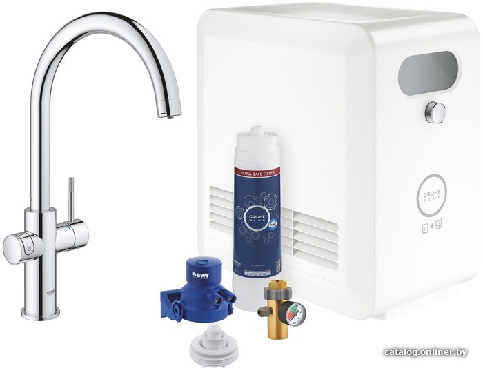 

Стационарная система "рядом с мойкой" Grohe Blue Professsional 31607002