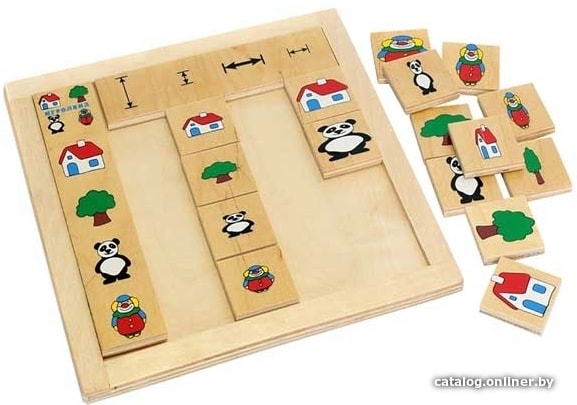 

Развивающая игра Игроленд Сравни и подбери 1317