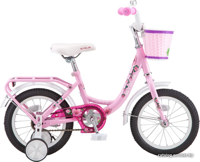 

Детский велосипед Stels Flyte Lady 14 Z011 (розовый, 2019)