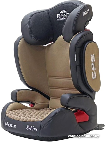 

Детское автокресло Rant Master isofix SPS BH2311 (кофе)
