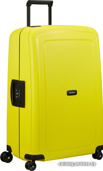 

Чемодан-спиннер Samsonite S'Cure Lime 75 см