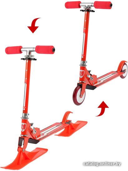 

Снегокат Graffiti Red Sport 4291945