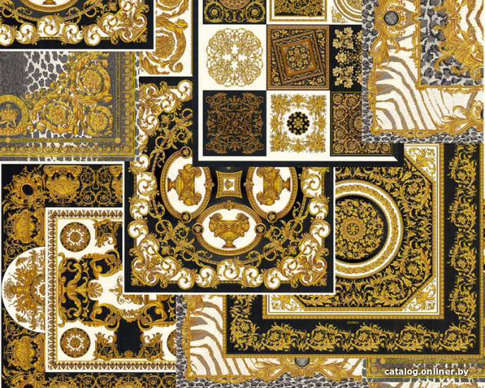 

Виниловые обои AS Creation Versace IV 37048-3