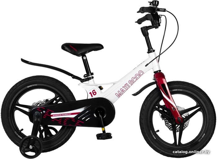 

Детский велосипед Maxiscoo Space MSC-S1612D (белый жемчуг)