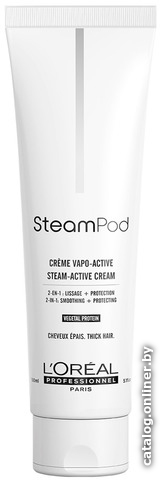 

Крем L'Oreal Steampod Активируемый паром для плотных волос 150 мл