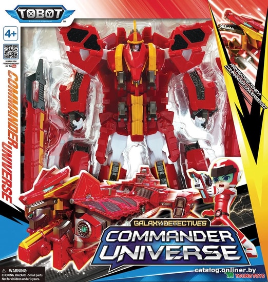 

Трансформер Tobot GD Commander Universe 301093